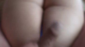 Wife got thick cum on her face from the very early morning
